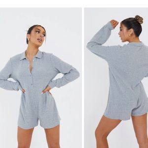 Brushed Romper Pretty Little Thing NWT
